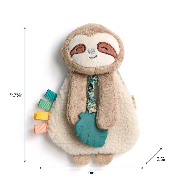 Itzy Ritzy Friends Lovey™ Plush-Peyton the Sloth