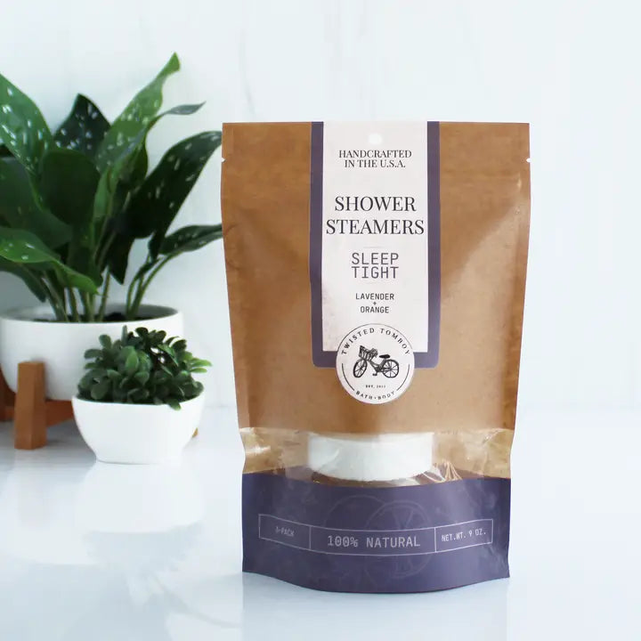 Twisted Tomboy Shower Steamers-Sleep Tight