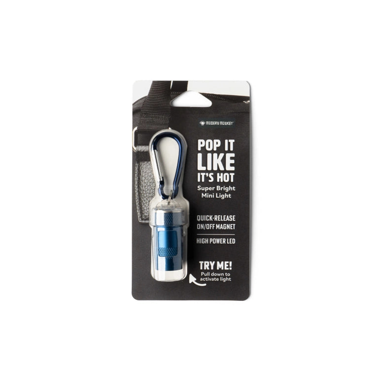Modern Monkey Pop It Like It's Hot Super Bright Mini Light
