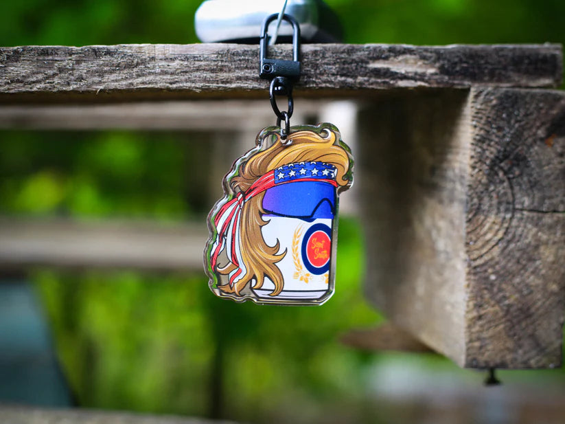 Scent South Mullet Lite - Keychain