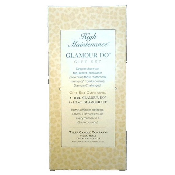 Tyler Candle Company High Maintenance Glamour Do Gift Set