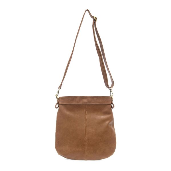 Joy Susan Cheyenne Medium Crossbody Bag-Russet Brown