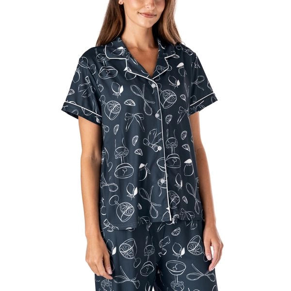 Hello Mello Breezy Does It Pajama Tops