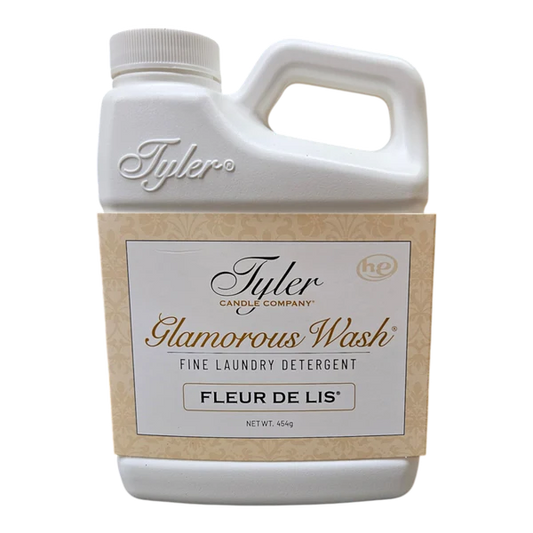 Tyler Candle Company Glamorous Wash - Fleur De Lis-16 oz.