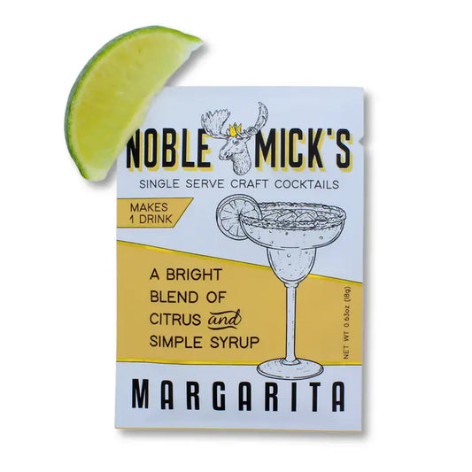 Noble Mick's Margarita Single Serve Craft Cocktail