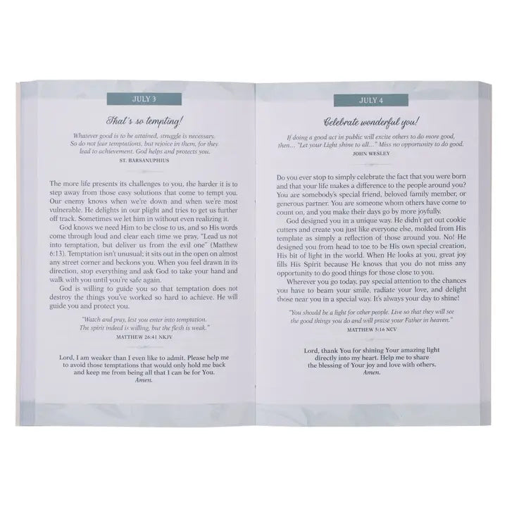 Devotional You Are Blessed Softcover