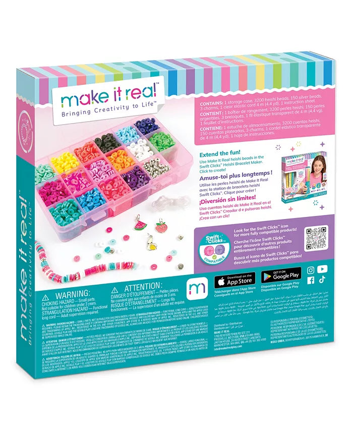 Make It Real Swift Click Compatible Heishi Bead Kit