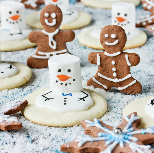 Two's Company Snowman Marshmallow