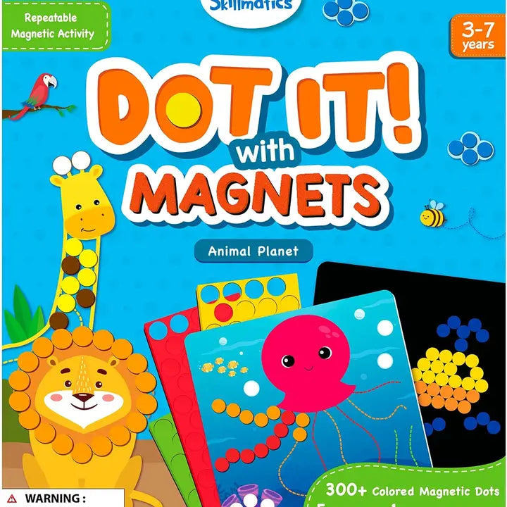 Skillmatics - Dot It with Magnets Animals Art For Kids