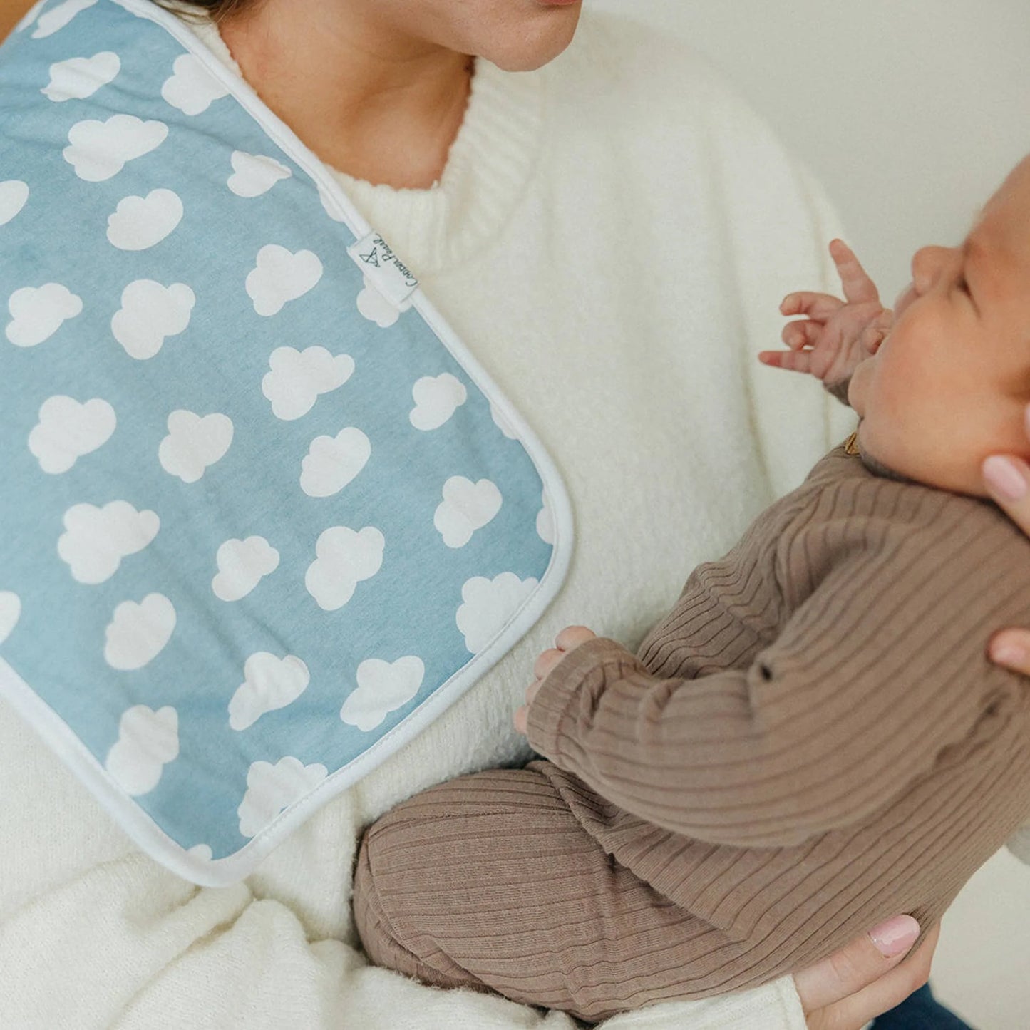 Copper Pearl Farmstead Premium Burp Cloths