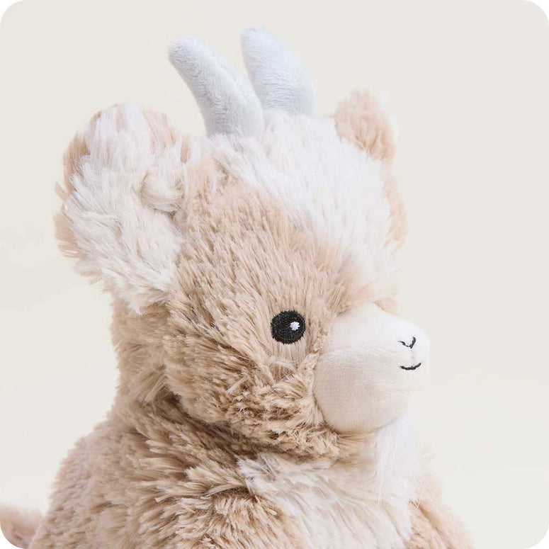 Goat Warmies Junior Weighted Lavender Scented Plush 9 Inch