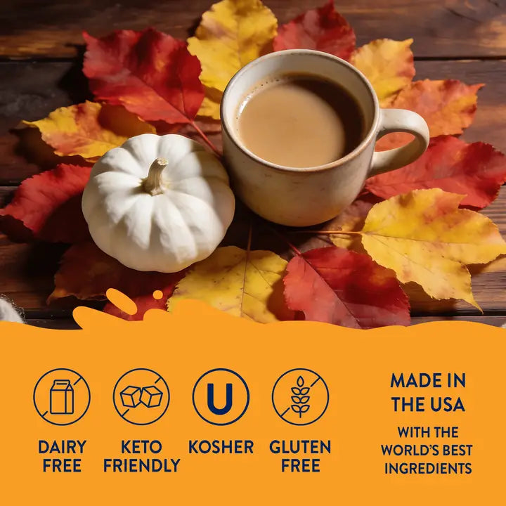 Jordan's Skinny Mixes Sugar Free White Chocolate Pumpkin Syrup