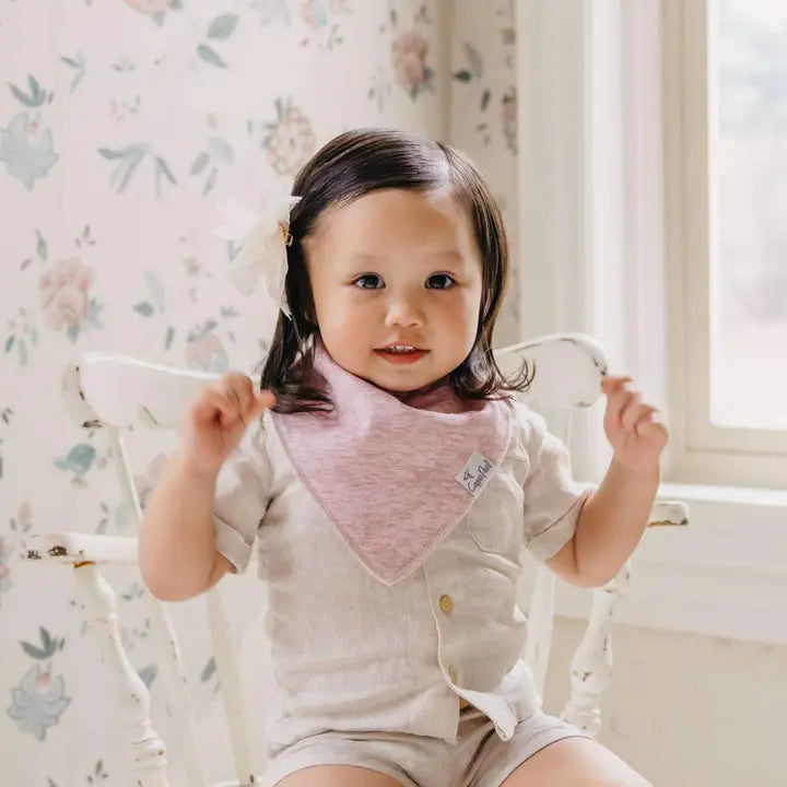 Copper Pearl Baby Bandana Bibs - Lacie