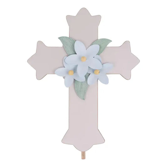 Glory Haus Blooming Cross Topper