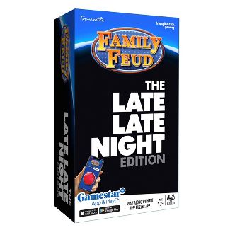 Family Feud Game The Late Late Night Edition