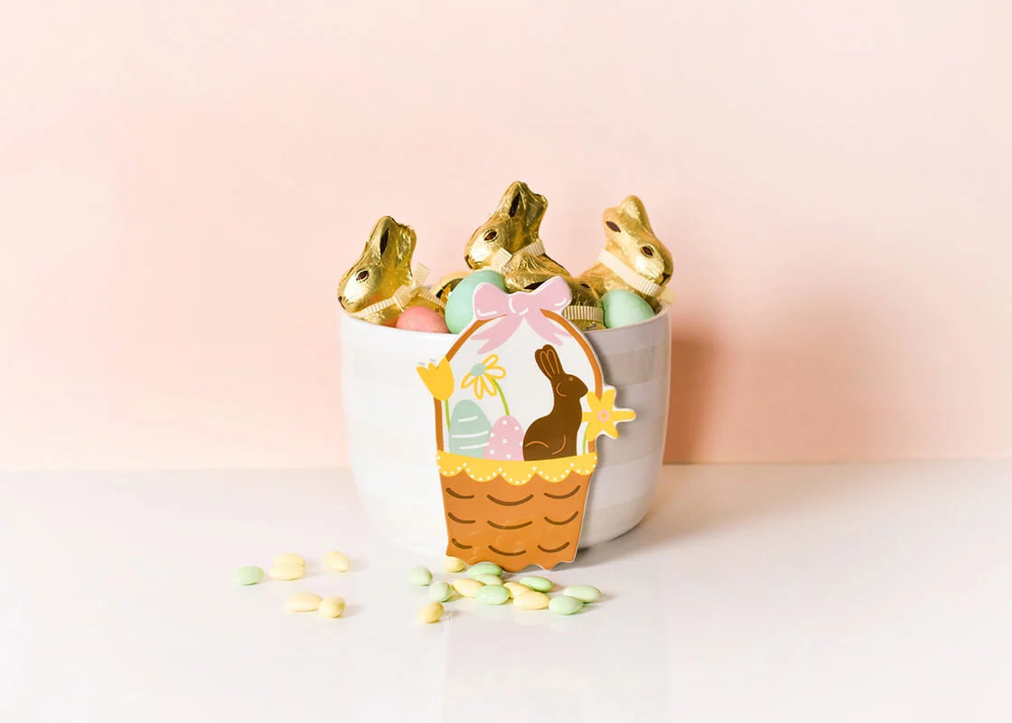 HAPPY EVERYTHING! BUNNY BASKET BIG ATTACHMENT