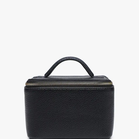 Jen & Co. Angela Travel Jewelry/Cosmetic Bag-Black