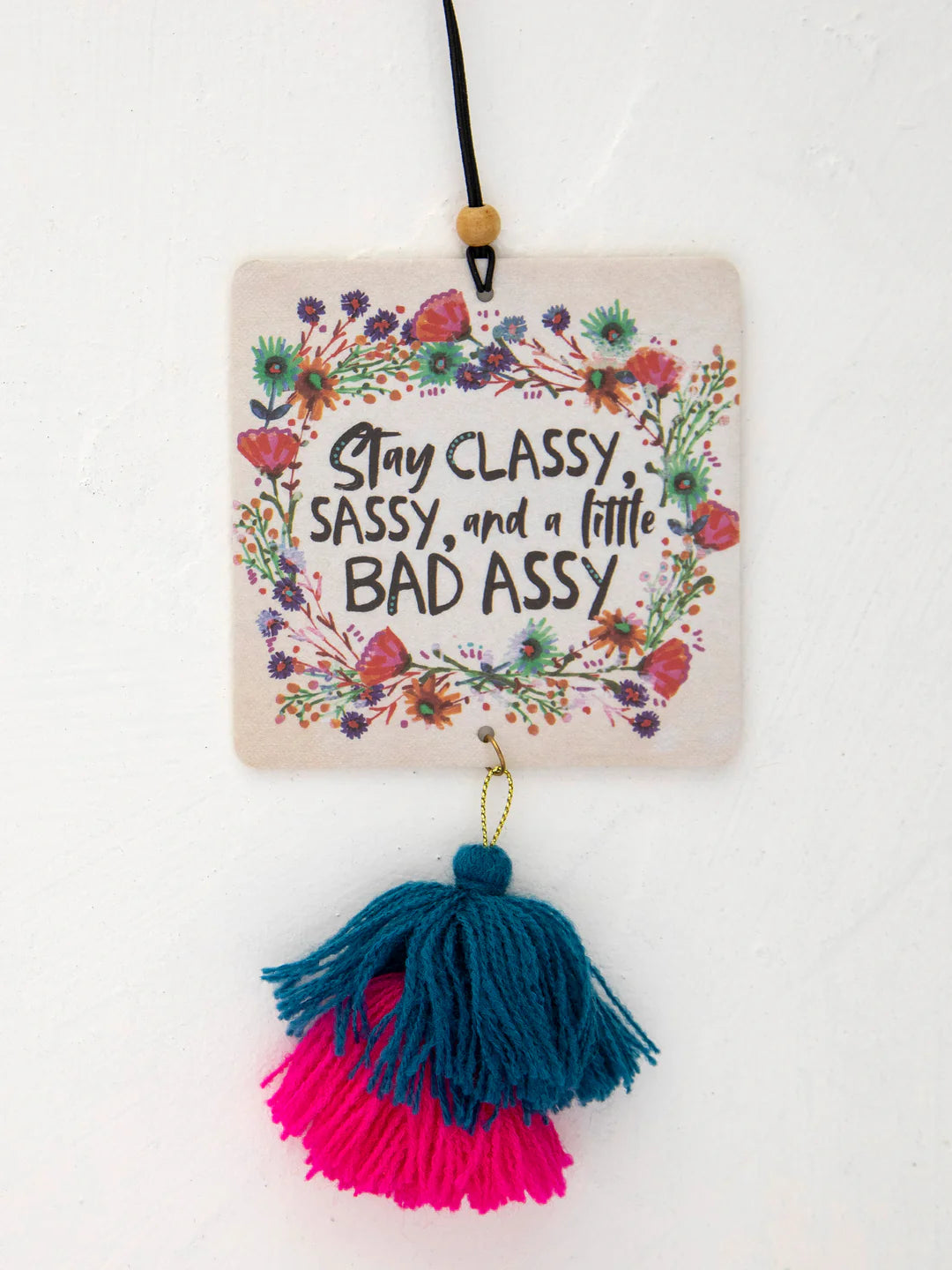 Natural Life Car Air Freshener-Classy & Sassy