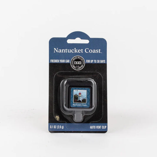 Bridgewater Candle Company Auto Vent Clip-Nantucket Coast