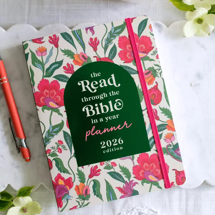 Read Through the Bible in A Year Planner: 2026 Edition