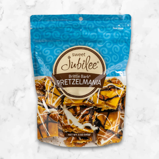 Sweet Jubilee Pretzelmania Brittle Bark