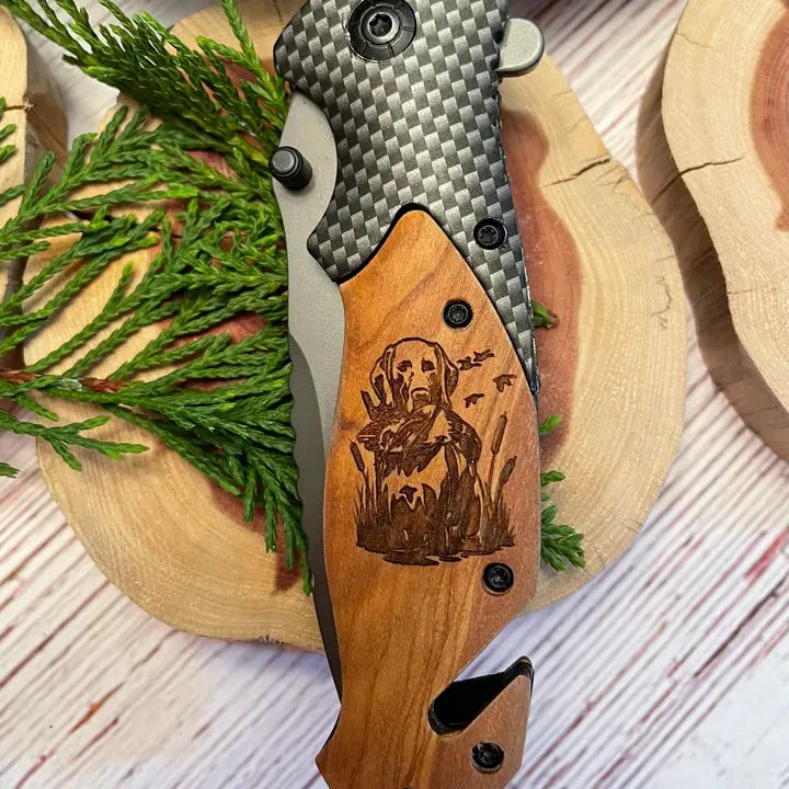 Duck Hunting (Dog & Duck) Knife