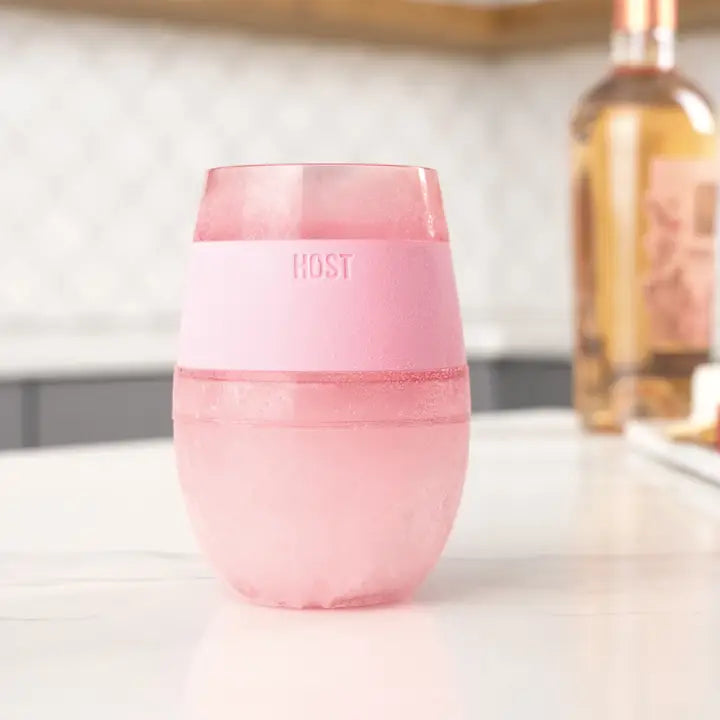 HOST Wine Freeze™ Cooling Cup Cooling Gel in Translucent Pink