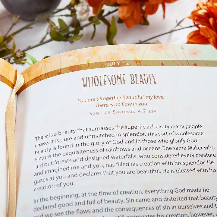 Be Still and Be Happy (6x8 - Devotional)