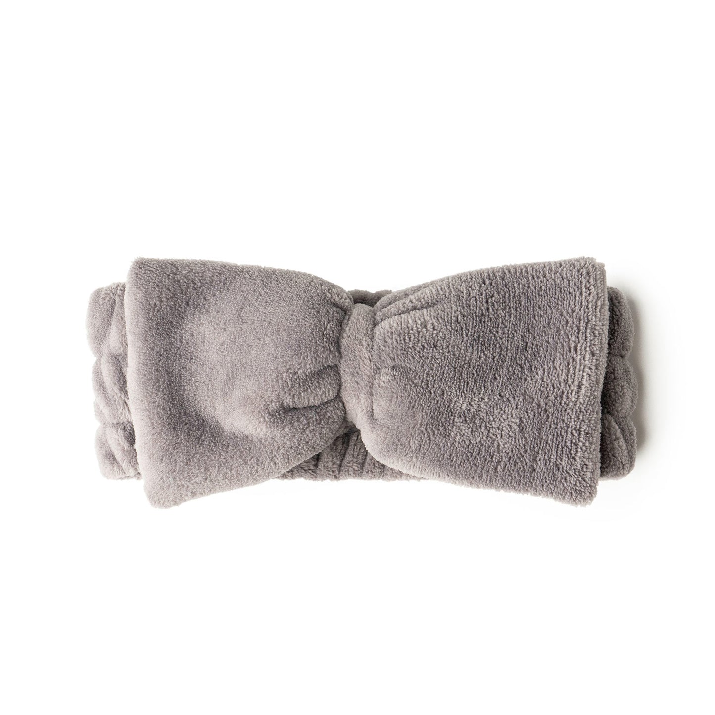 Lemon Lavender Take A Bow Ultra Plush Spa Headband