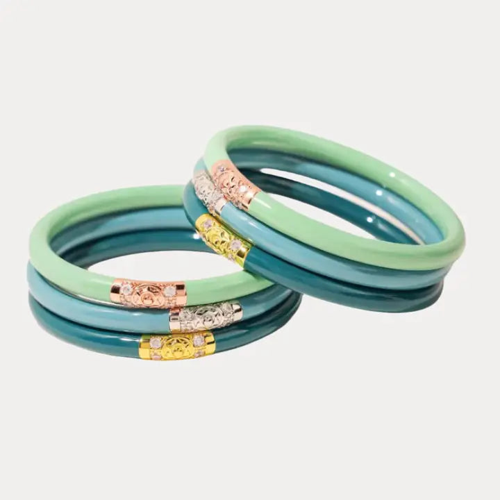 BuDhaGirl Three Kings All Weather Bangles® (Awb®) - Fjord