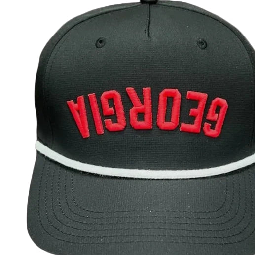 Georgia Upside Down Rope Hat