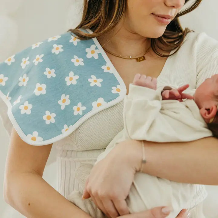 Copper Pearl Premium Burp Cloths - Goosie