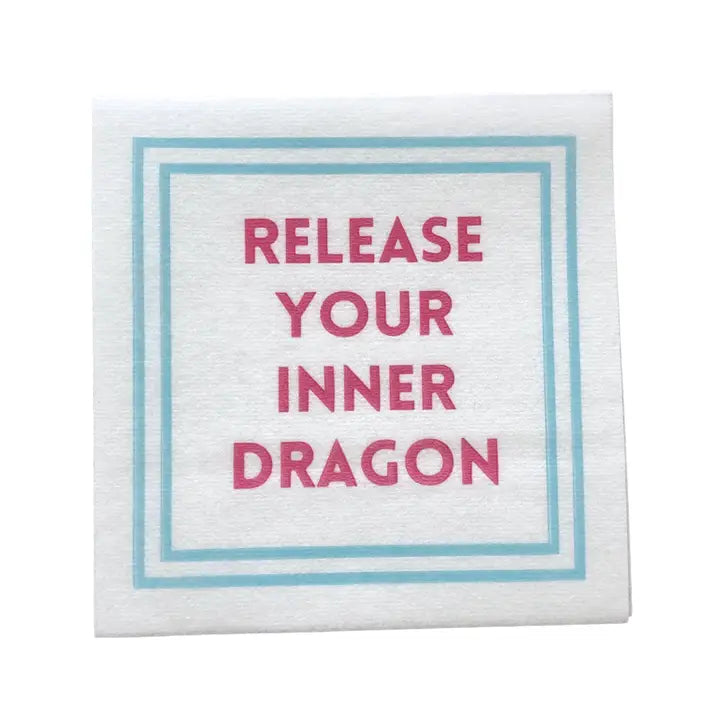 My Fair Mahjong Napkins
