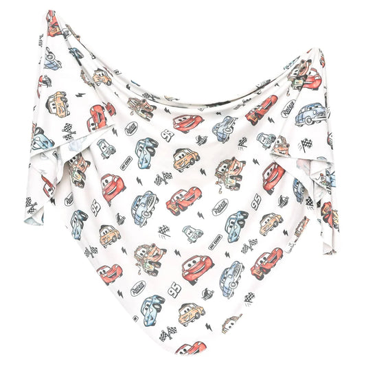 Copper Pearl Disney Pixar Cars Knit Swaddle Blanket