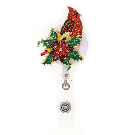 Sparkle Reel Sparkle and Shine Rhinestone Badge Reel