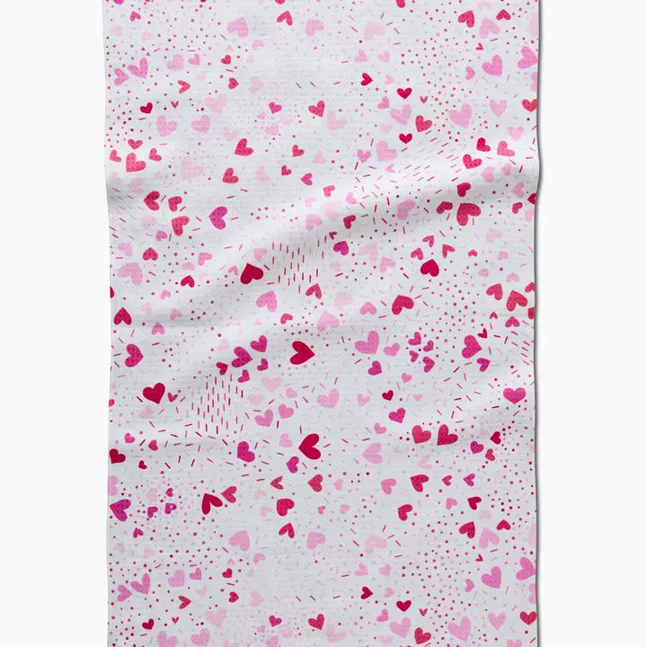 Geometry Sprinkled with Love Luxe Hand Towel