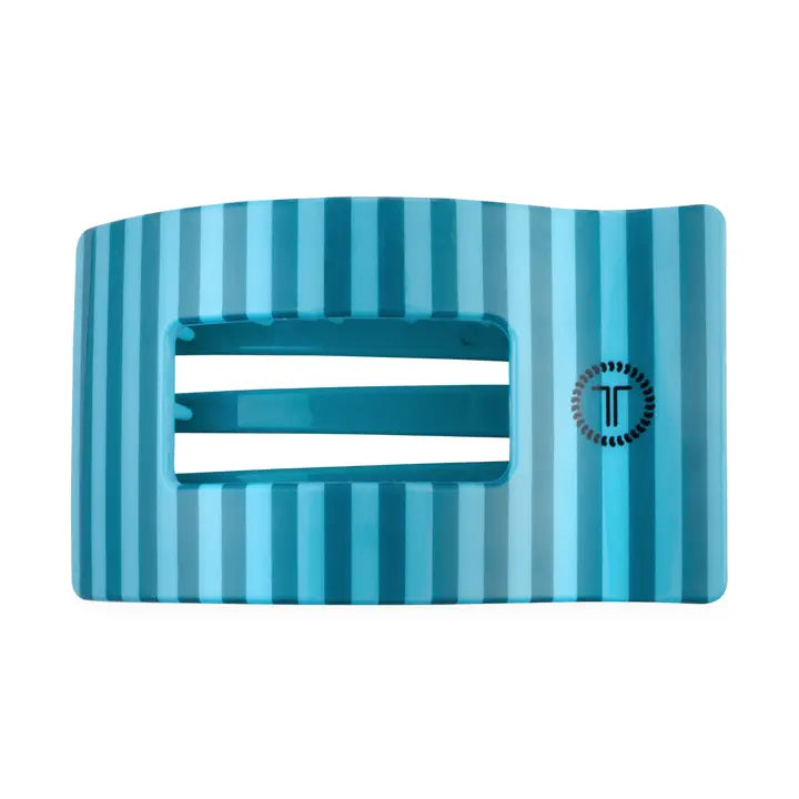 Teleties Splash Zone | Large | Flat Rectangle Hair Clip