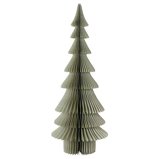 Santa Barbara Design Studio Paper Tree - Siberian Fir Sage Grey 24"