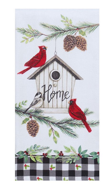 Terry Towel WC Home Birdhouse Kay Dee Designs