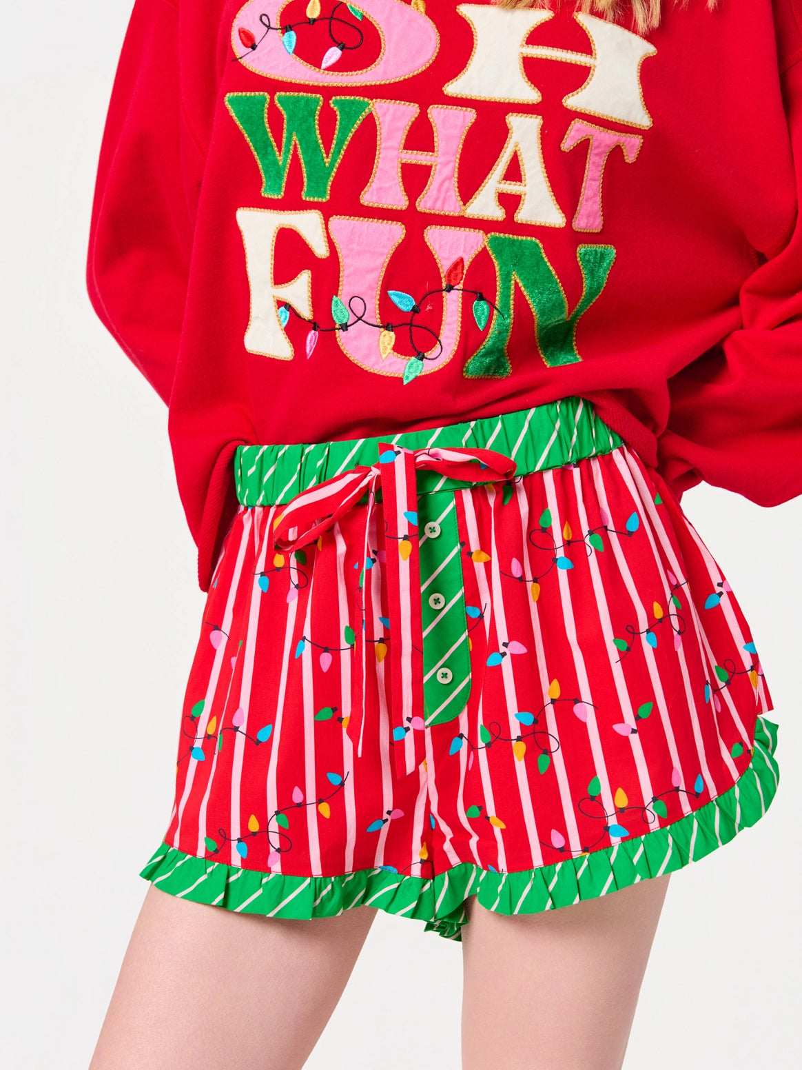 Shiraleah String Lights Boxer Short