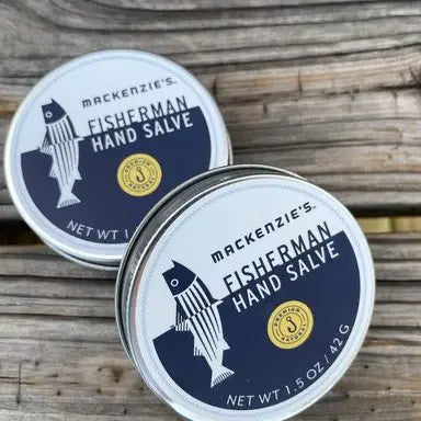 Mackenzie's Fisherman Hand Salve -1.5 oz