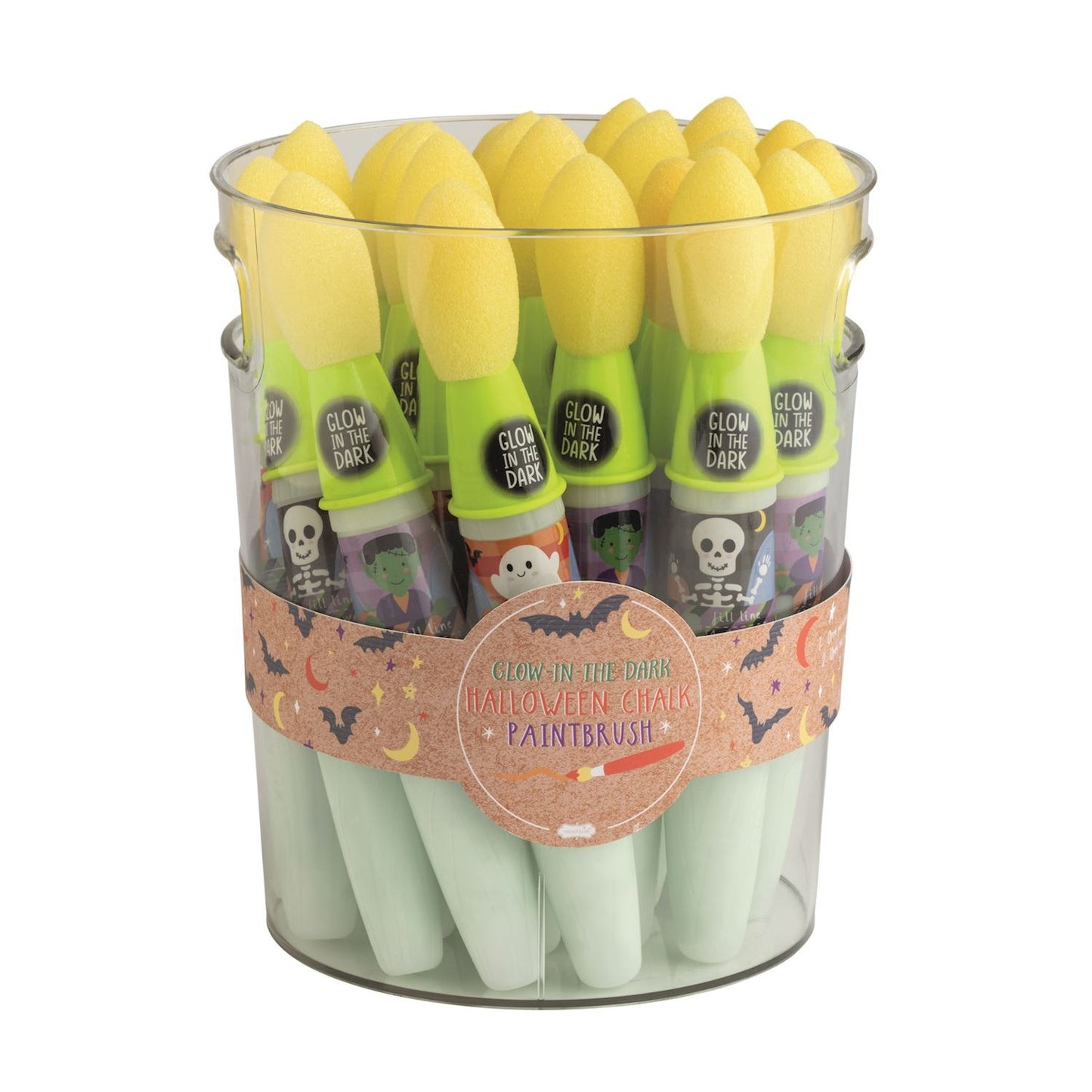MUD PIE Halloween Glow Chalk Brushes
