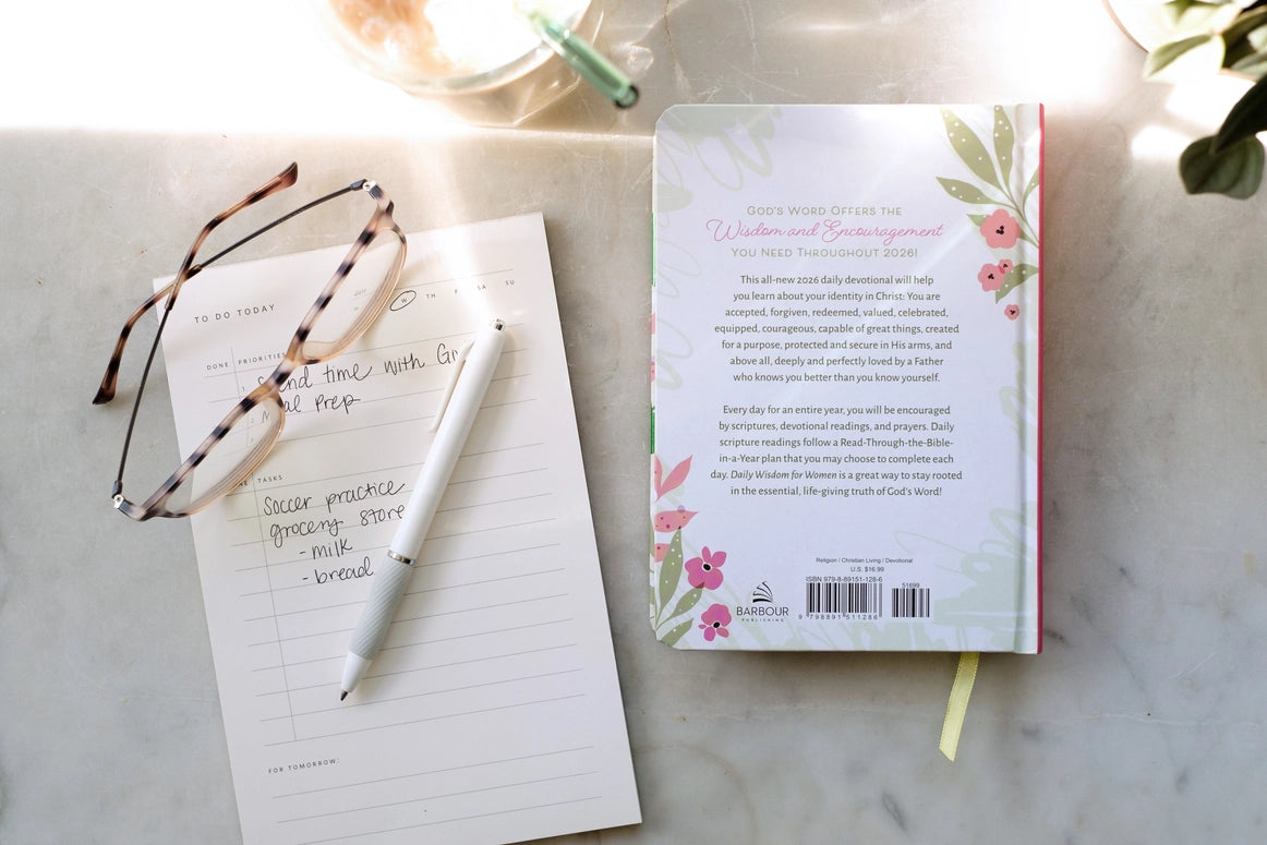 Daily Wisdom For Women 2026 Devotional Collection