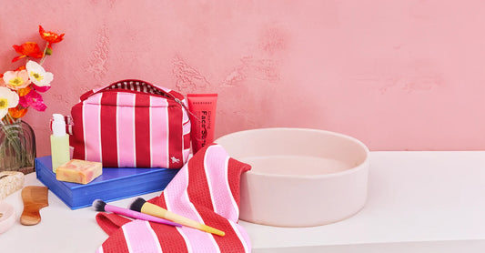 Dock & Bay Getaway Glow Set CHERRY BOMB