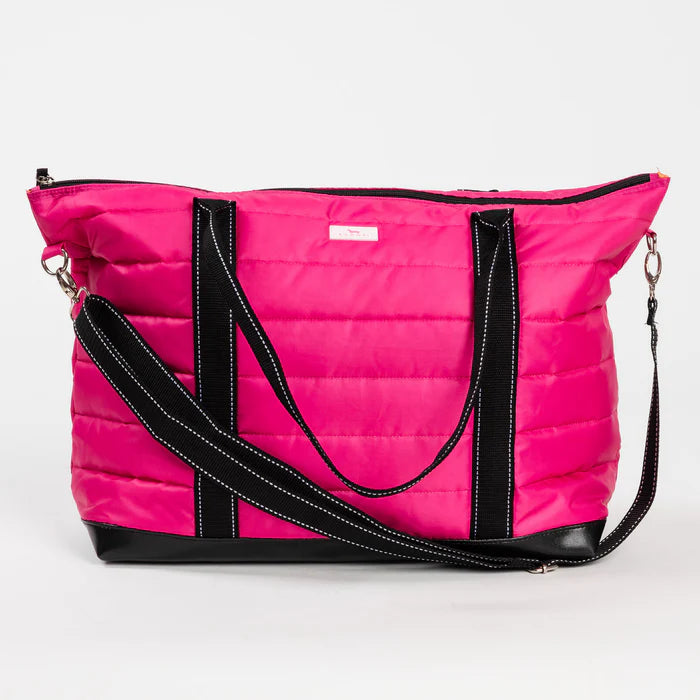 SCOUT TRIPLE ADVISOR TRAVEL BAG-PINK PUFFER