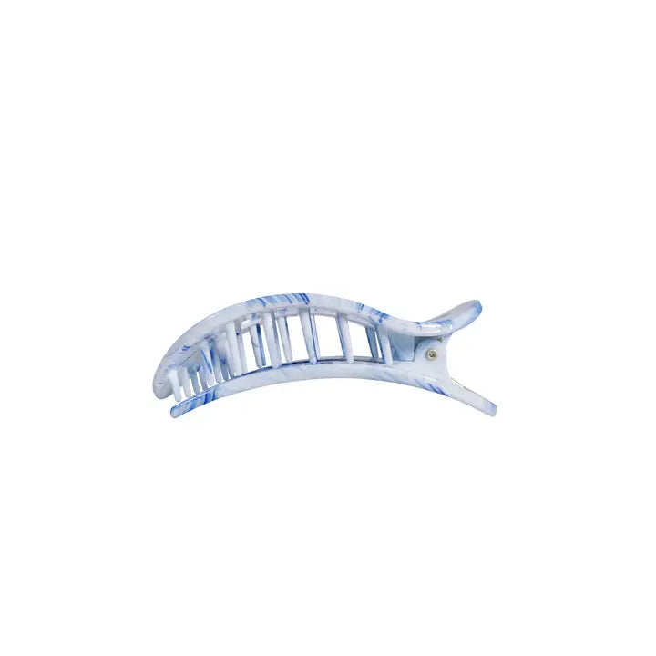 Teleties Tide & True | Small | Flat Round Hair Clip