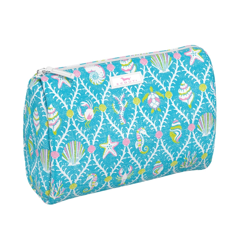 SCOUT BAGS Packin' Heat Toiletry Bag Aqua La Vista