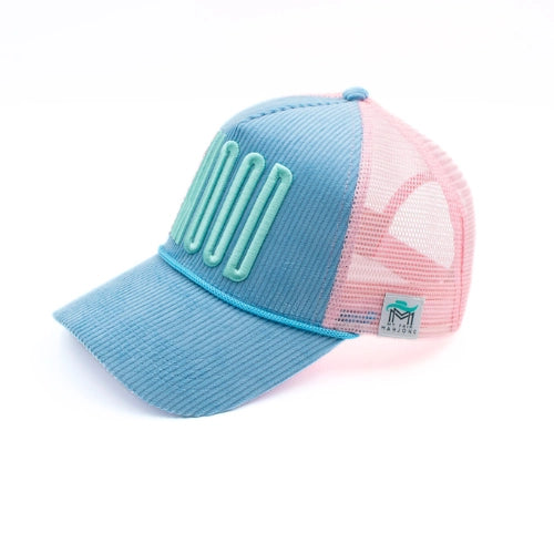 My Fair Mahjong Hat | Corduroy Trucker | Mahjong Mood