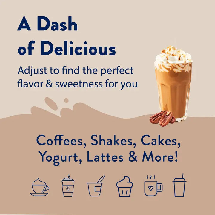 Jordan's Skinny Mixes Sugar Free Butter Pecan Syrup