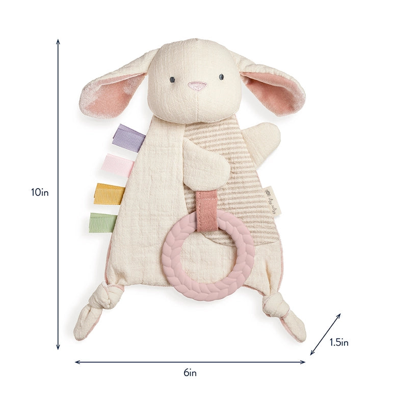 Itzy Ritzy Bitzy Crinkle™ Sensory Toy with Teether